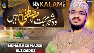 Heart Touching Naat | Muhammad WAJID Ali Qadri | Wo Shehr e Mohabbat | Jahan Mustafa Hain | new naat