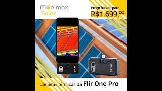 Câmera Térmica - Flir One Pro para Smartphone (iOS e Android) - R$1699 em 12x sem juros