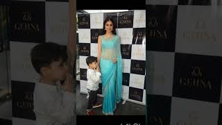 Divya ghosla kumar with her husband and son# yad pia ki ane lagi# short whatsapp status song