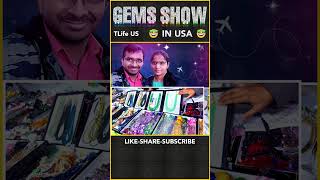 Gems show in USA #shorts