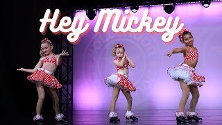 Age 6 Tap Trio "Hey Mickey"