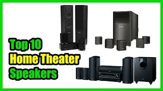 ▶️Best Home Theater Speakers in 2019 - Which Is The Best Home Theater Speaker?