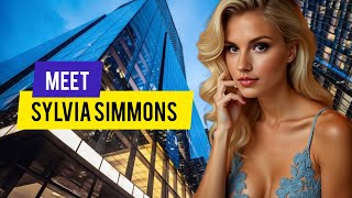 New Virtual Model / Sylvia Simmons / Beautiful Influencer / Biography & Facts