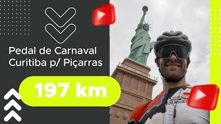 Pedalando de Curitiba/Pr p/ Piçarras/Sc pela BR 376 no Feriado de Carnaval