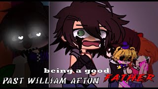 Past William Afton Being A Good FATHER || gacha club/gacha fnaf/afton family/gacha afton /tw: blood