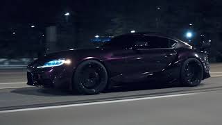 Purple Reign Supra | 4K