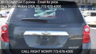 2013 Chevrolet Equinox LS 4dr SUV for sale in Stuart, FL 349