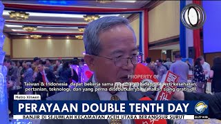 ECONOMIC & TRADE OFFICE GELAR RESEPSI PERINGATAN HARI NASIONAL  RRT (TAIWAN)