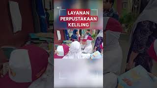 Layanan perpustakaan keliling #sekolah #pesertadidikbaru #ayomembaca