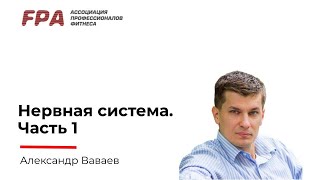 Нервная система. Часть 1. Читает Александр Ваваев