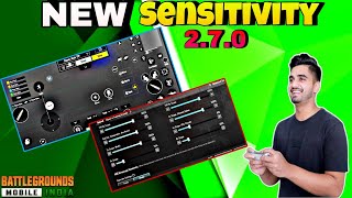 Mavi New Control and sensitivity settings 2023 | 2 thumb full gyro sensitivity for PUBGM/BGMI |