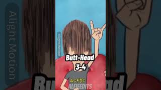 Beavis Vs Butt-Head