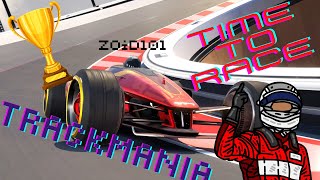 Funny Trackmania Gameplay | Trackmania