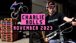 Charlie Rolls - November 2023