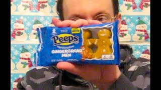 Peeps Gingerbread Men Review