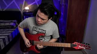 Naratu - Sharin Amud Shapri (Electric Guitar Cover)