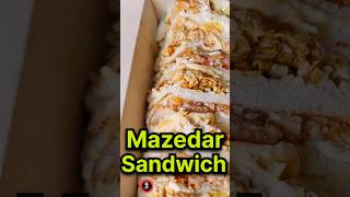 Worlds Best Sandwich #food #foodie #streetfood  #shortsvideo #india #indianfood #indianews