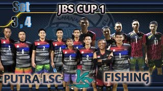 Set 3,4 || PUTRA LSC VS FISHING || Jurnalis Banyuwangi Selatan CUP 1 2022 || Lap. GANEVOS