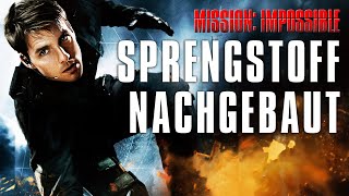 Nachgebaut! Explodierender Kaugummi aus "Mission: Impossible" (feat. @Techtastisch)