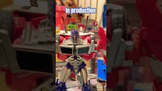 Transformers Prime: Desktop Danger Legacy Stop Motion (BTS) #transformers #stopmotion #optimusprime