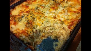 IN keke's kitchen #53 Three Cheese Tuna Casserole