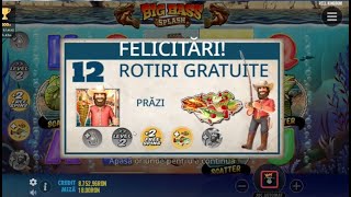 ☑️BIG BASS SPLASH SALVEAZA SEARA! CATE SPECIALE CREZI CA AM PRINS? Pacanele LIVE pragmaticplay