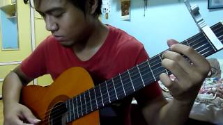 Hindi Na Magbago - Eric Santos [solo guitar cover]