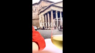 Rome Italy Vlog Roma Travel Vlog #shorts #travel #italy