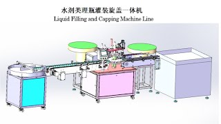 Liquid Filling and Capping Machine