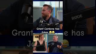 Grant Cardone has Jokes @JustPearlyThings @GrantCardone 😂 #grantcardone #ryantseko