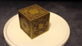 Neca hellraiser series one puzzle box review!