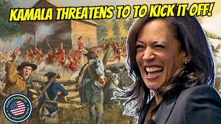 JUST BRING IT! Kamala Harris Threatens To Come In Your Home To Check On Your Firearms!