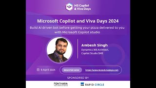 Build AI driven bot before getting your pizza delivered to you with Microsoft Copilot studio