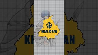 Indian government vs Khalistan .#shorts #youtubeshorts