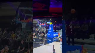 Russell Westbrook hits INSANE three pointer!