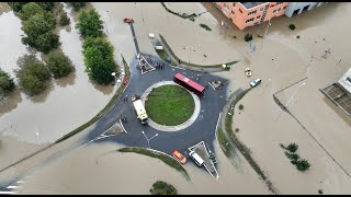 Ostrava, povodeň 2024