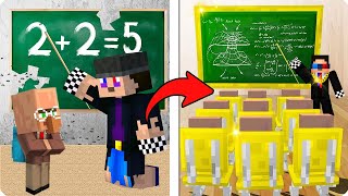 🤓Я ОТКРЫЛ И УЛУЧШИЛ ШКОЛУ В МАЙНКРАФТ! ШЕДИ MINECRAFT