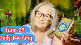 Your Vibration Elevates! - June 23, 2024 DAILY READING #dailytarotreading