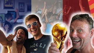 IN FRANCE THE MOMENT THEY WON THE WORLD CUP! Finerrz World Cup Vlog!