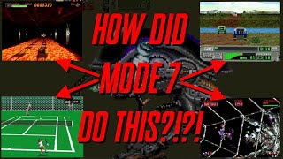 Amazingly creative uses of Mode 7 on SNES | White_Pointer Gaming