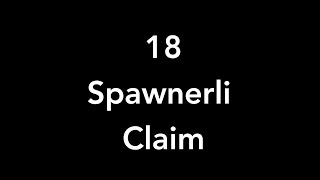 18 Spawnerli Biten Claim -minecraft sonoyuncu titanyum