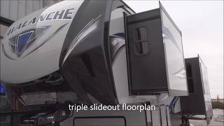 2019 Avalanche 332MK Fifth Wheel For Sale at Terry Frazer's RV Center