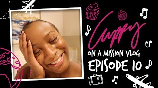 #CuppyOnAMission Vlog - Episode 10 (Cuppy Gold Gala)