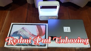 Redmi Pad Unboxing 💖