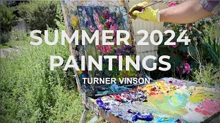 Plein Air Paintings: Summer 2024 - Turner Vinson