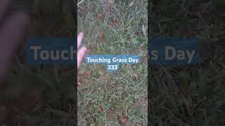 Touching Grass Day 333