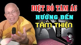 Diệt Bỏ Tâm Ác Hướng Đến Tâm Thiện -  Thiền Sư An Lạc Hạnh