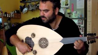 Arabic Oud by Yaron Naor, player: Gilad Hazan