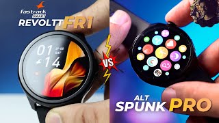 Let's Find Fastrack FR1 Better Than Alt Spunk Pro Smartwatch ?🤔