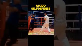 Aikido selfdefense - Kokyho technique. #selfdefense #aikido #kungfu